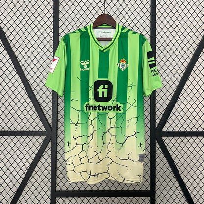 Camiseta Real Betis Edición Especial "Hoja" 2024/25 Versión Fan
