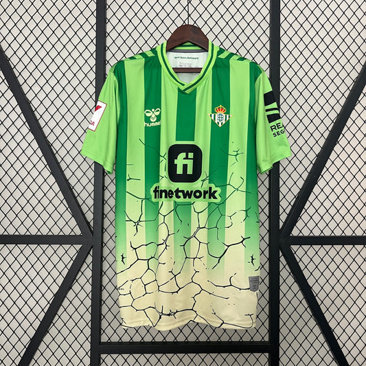 Camiseta Real Betis Edición Especial "Hoja" 2024/25 Versión Fan