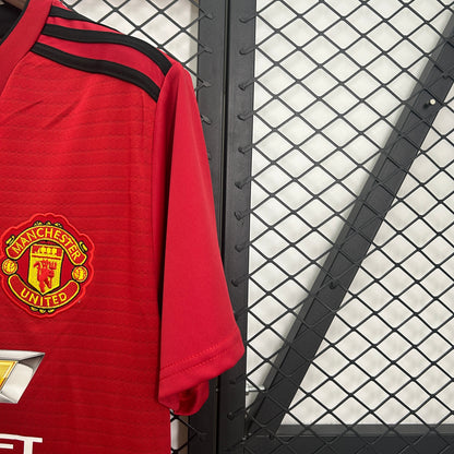 Camiseta Manchester United Retro 2018/19
