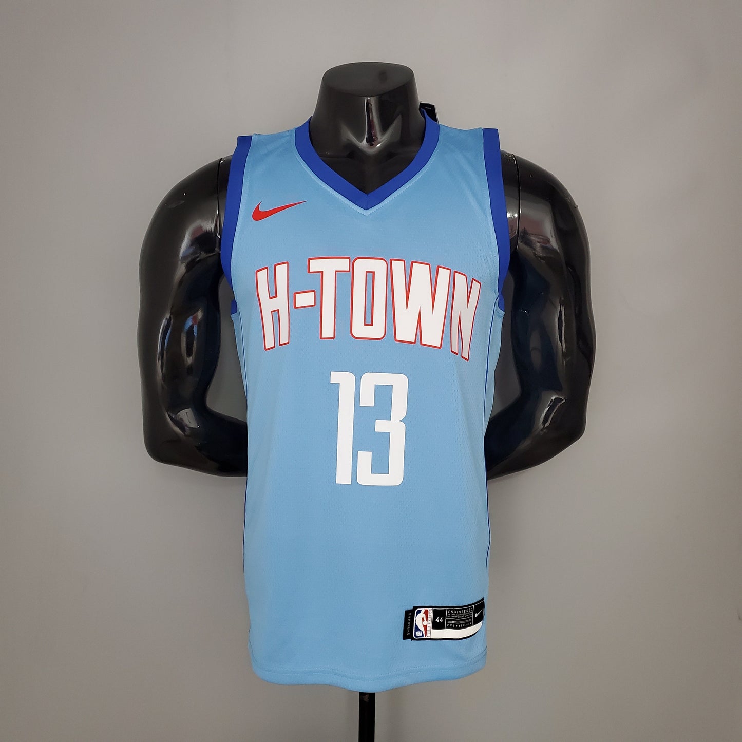 Camiseta Houston Rockets "H-Town" Celeste