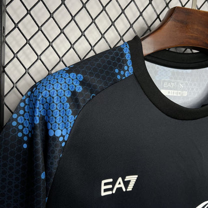 Camiseta Napoli Pre Partido 2024/25 Versión Fan