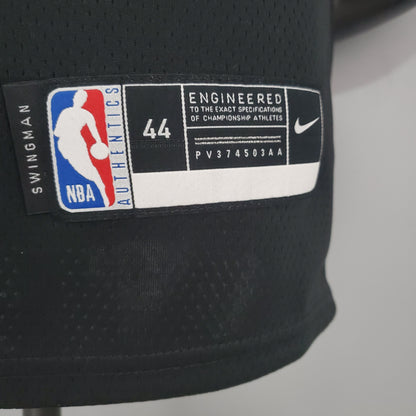 Camiseta Phoenix Suns Camiseta Negra Clásica