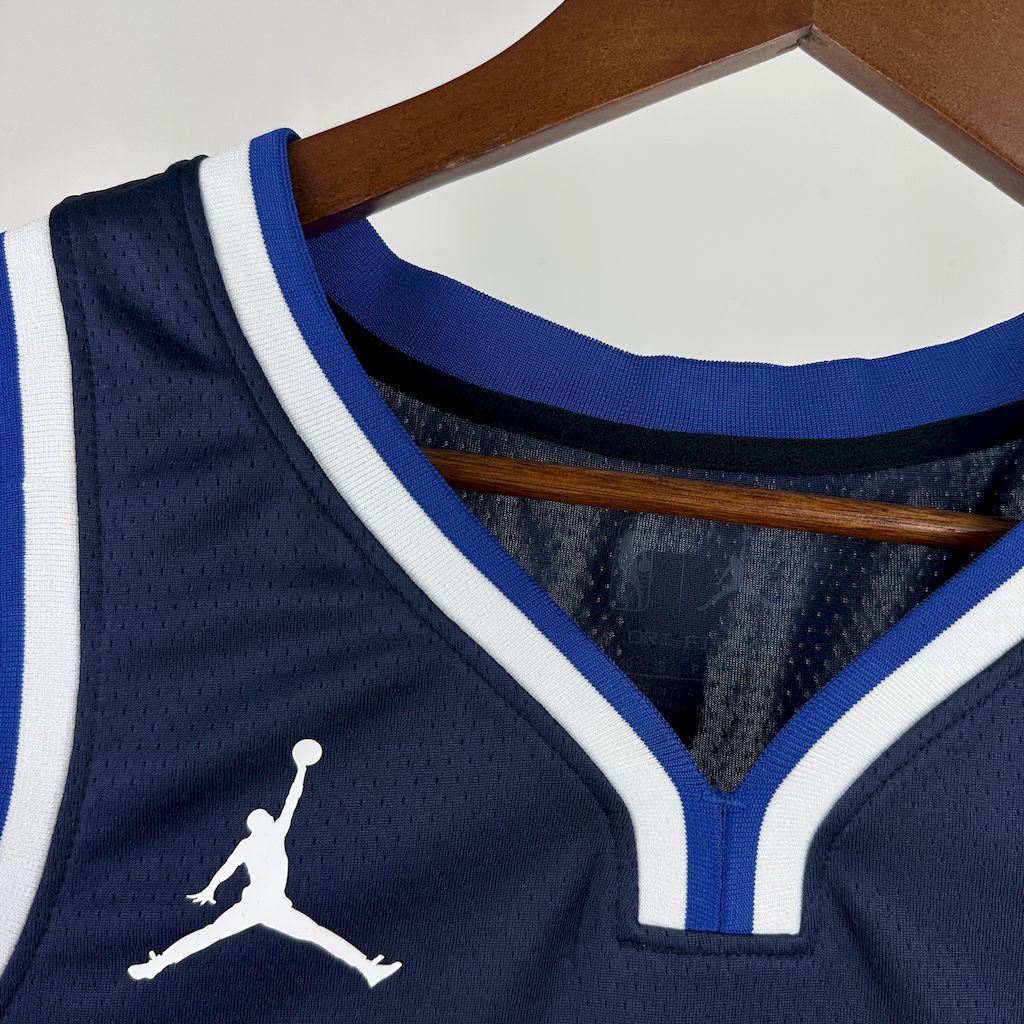 Camiseta Dallas Mavericks "Thompson" Jordan Azul 2023/24
