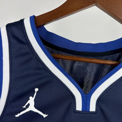 Camiseta Dallas Mavericks "Thompson" Jordan Azul 2023/24