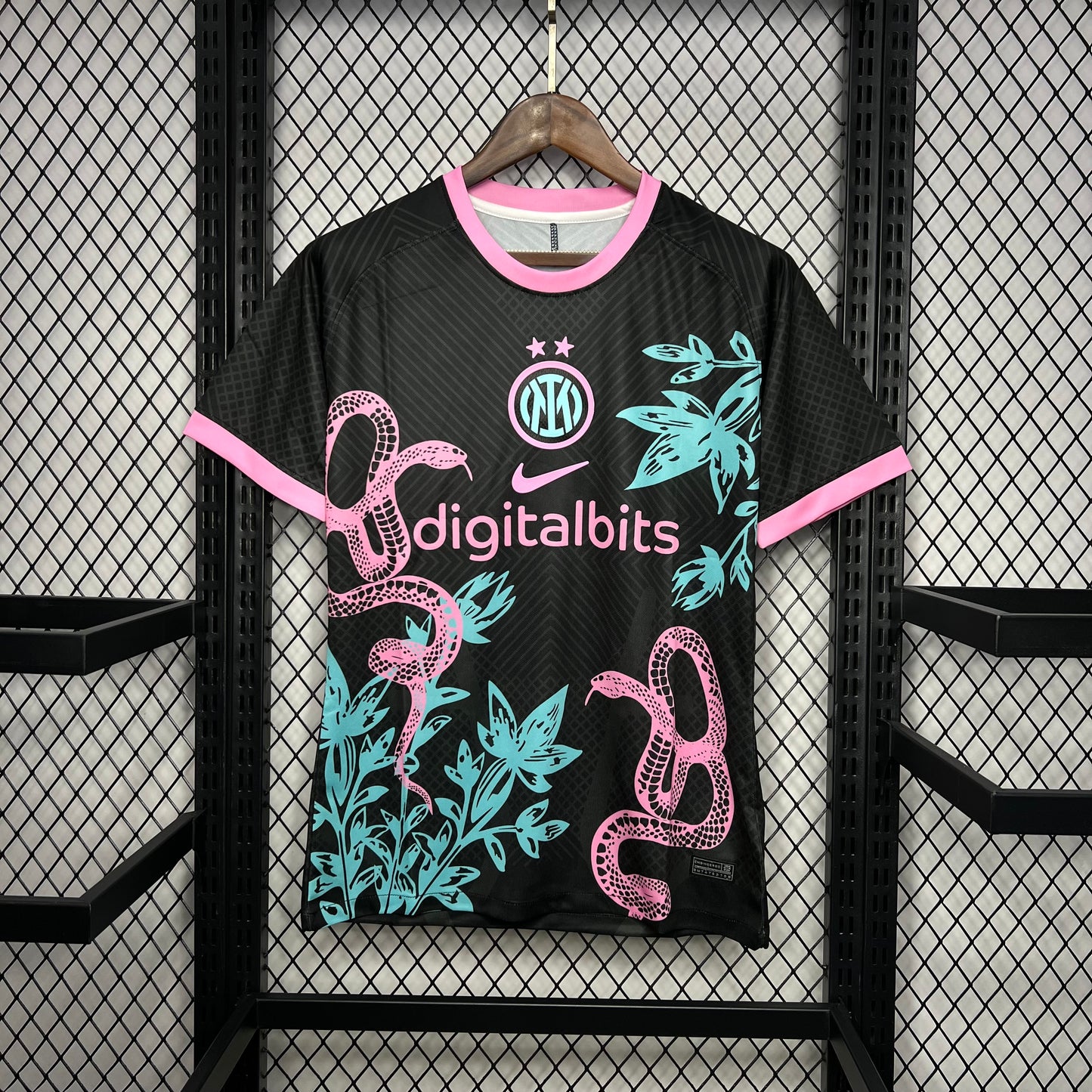 Camiseta Inter de Milán "Edición Especial Negra" 2024/25 Versión Fan