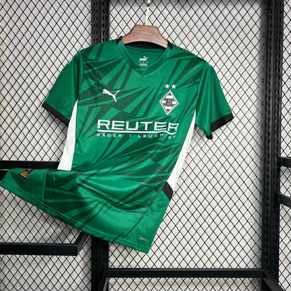 Camiseta Borussia Monchengladbach Visita 2024/25 Versión Fan