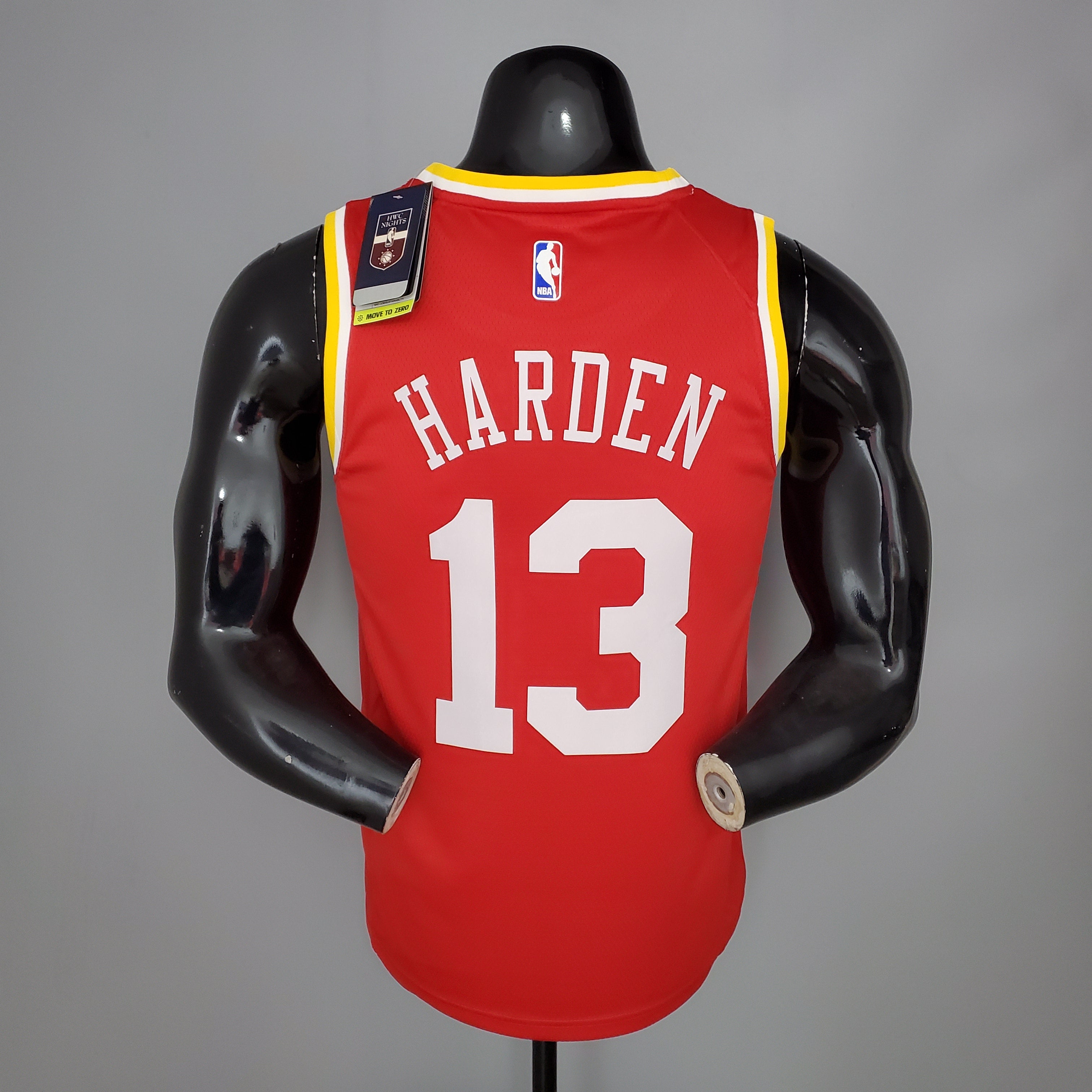 Houston Rockets "Retro" Clásica Roja