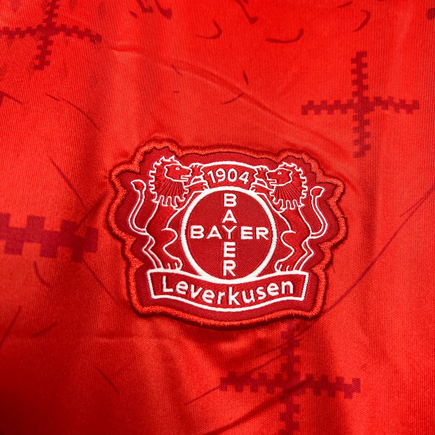 Camiseta Bayer 04 Leverkusen Local 2024/25 Versión Fan