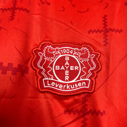 Camiseta Bayer 04 Leverkusen Local 2024/25 Versión Fan