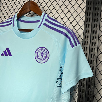 Camiseta Escocia Visita 2024 Versión Fan
