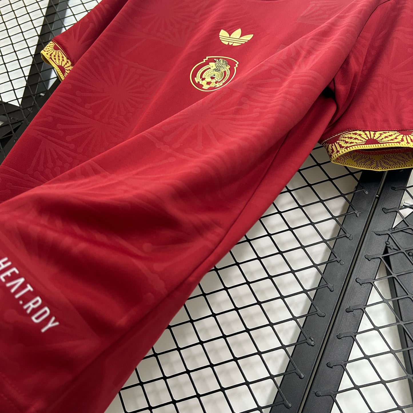 Camiseta México Edición Especial Roja 2025/26 Versión Fan