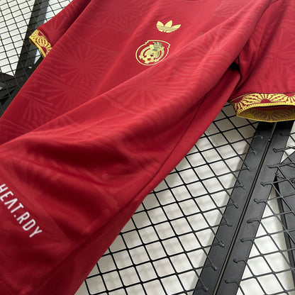 Camiseta México Edición Especial Roja 2025/26 Versión Fan