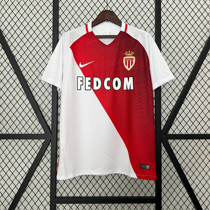 Camiseta Mónaco Local Retro 2016/17