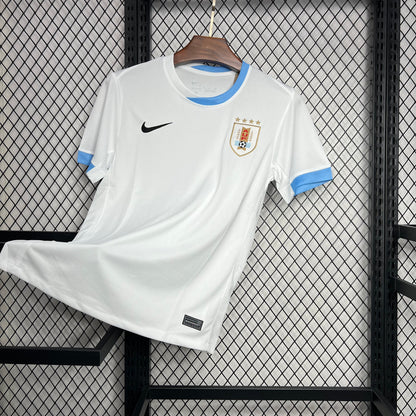 Camiseta Uruguay Visita 2024 Versión Fan