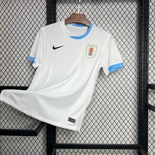 Camiseta Uruguay Visita 2024 Versión Fan
