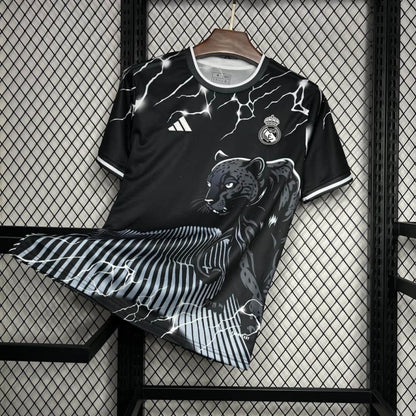 Camiseta Real Madrid Edición Especial "Black Panther" 2024/25 Versión Fan