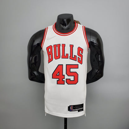 Camiseta Chicago Bulls Nike Blanco NBA 75 Aniversario