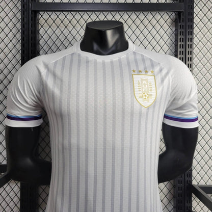 Camiseta Uruguay Visita 2024 Versión Jugador