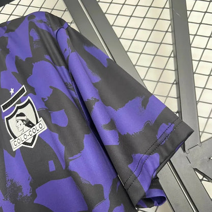 Camiseta Colo Colo Entrenamiento Morado 2025/26 Versión Fan