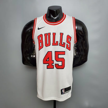 Camiseta Chicago Bulls Blanca Nike Connect