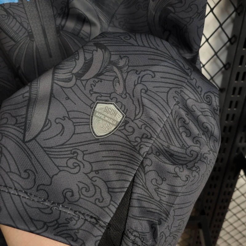 Camiseta Napoli Visita Edición Games 2024/25 Versión Fan