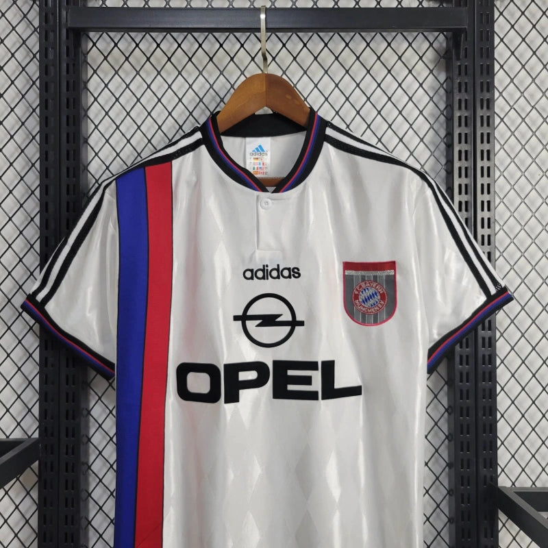 Camiseta Bayern Munich Visita Retro 1996/98