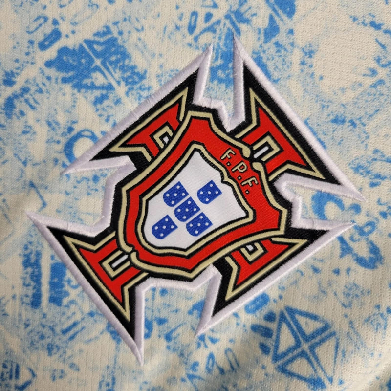 Camiseta Portugal Visita 2024 Versión Fan