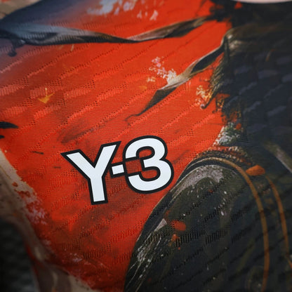 Camiseta Japón "Edición Especial Y-3" 2024/25 Versión Jugador