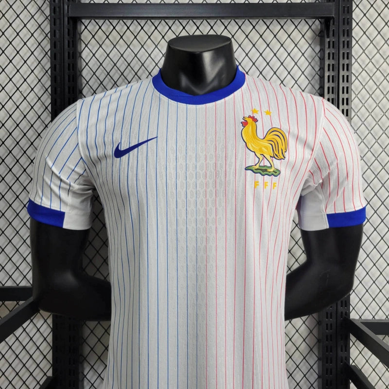 Camiseta Francia Visita 2024 Versión Jugador