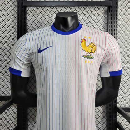 Camiseta Francia Visita 2024 Versión Jugador