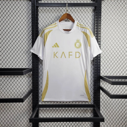 Camiseta Al Nassr Tercera 2024/25 Versión Fan