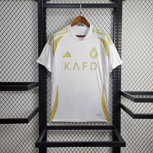Camiseta Al Nassr Tercera 2024/25 Versión Fan