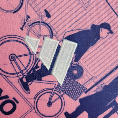 Camiseta Japón Edición Especial "Tokio Rosa" 2024 Versión Fan