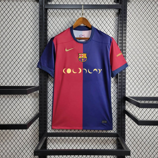 Camiseta FC Barcelona Local "Coldplay" 2024/25 Versión Fan