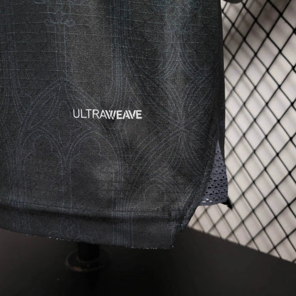 Camiseta AC Milán "Pleasures" Negra 2023/24 Versión Jugador