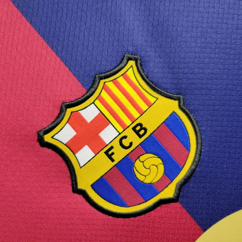 Camiseta FC Barcelona Local 2024/25 Versión Fan