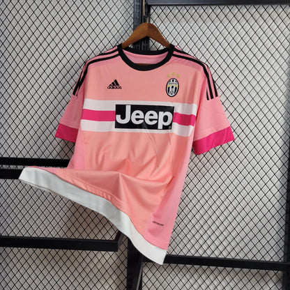 Camiseta Juventus Visita Retro 2015/16