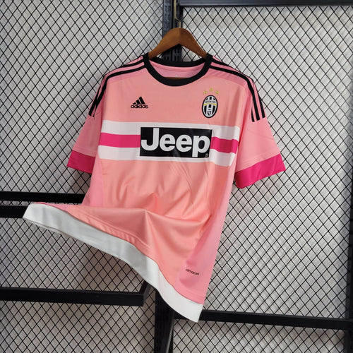 Camiseta Juventus Visita Retro 2015/16