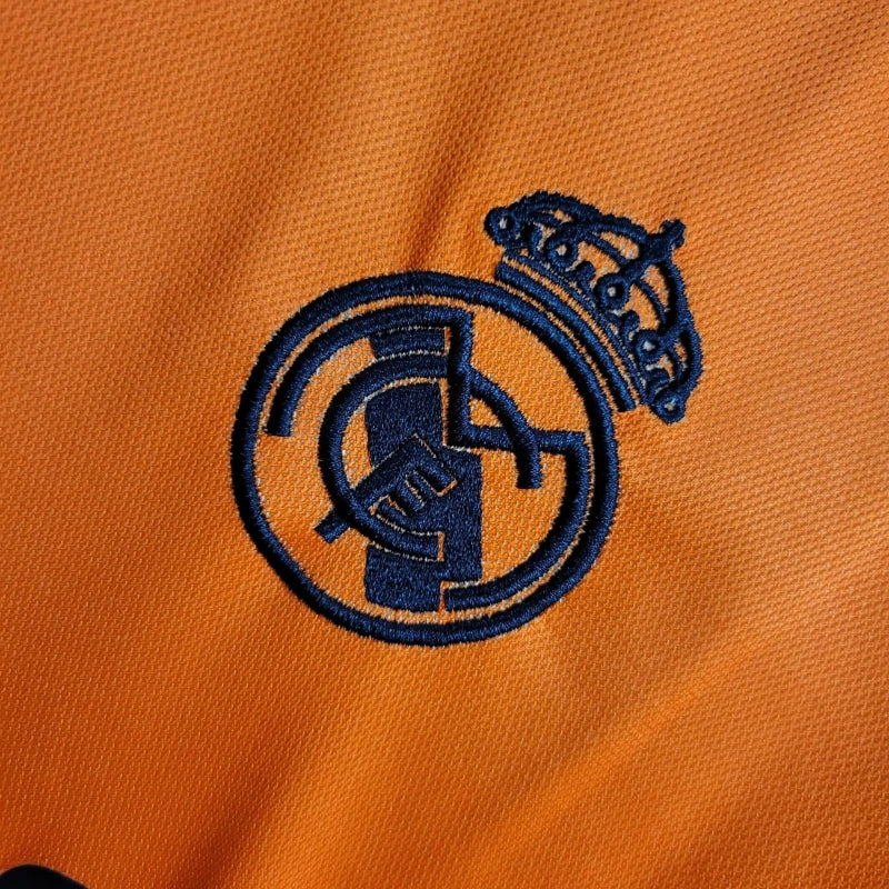 Camiseta Real Madrid "Y-3" Naranjo 2023/24 Versión Fan