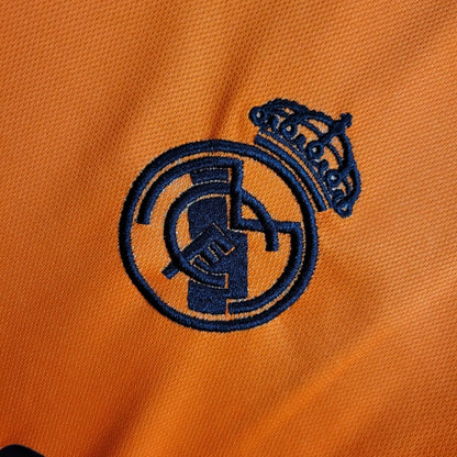 Camiseta Real Madrid "Y-3" Naranjo 2023/24 Versión Fan