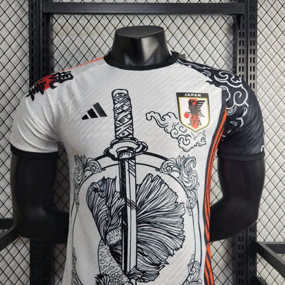 Camiseta Japón "Espada Samurai" 2023 Versión Jugador