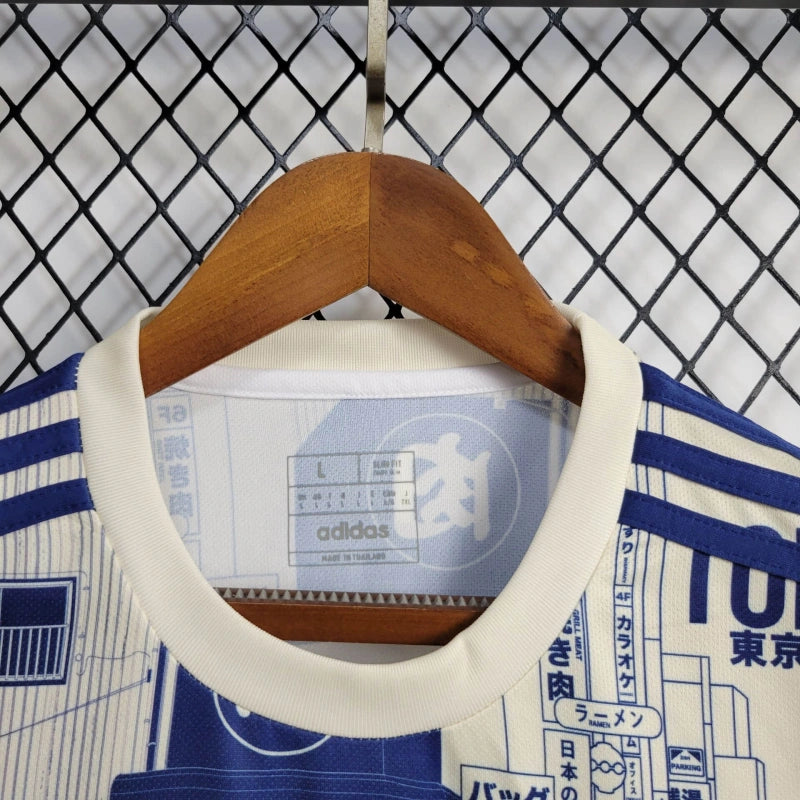 Camiseta Japón Edición Especial "Tokio Crema" 2024 Versión Fan