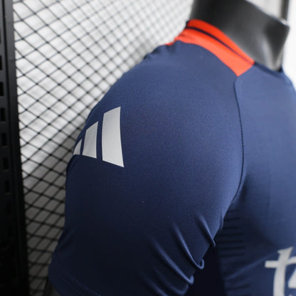 Camiseta Manchester City Edición Especial Azul 2024/25 Versión Jugador