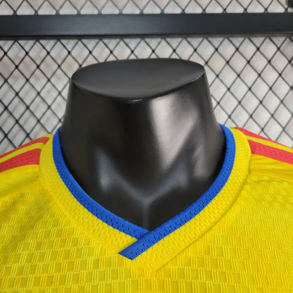 Camiseta Colombia Local 2025/26 Versión Jugador