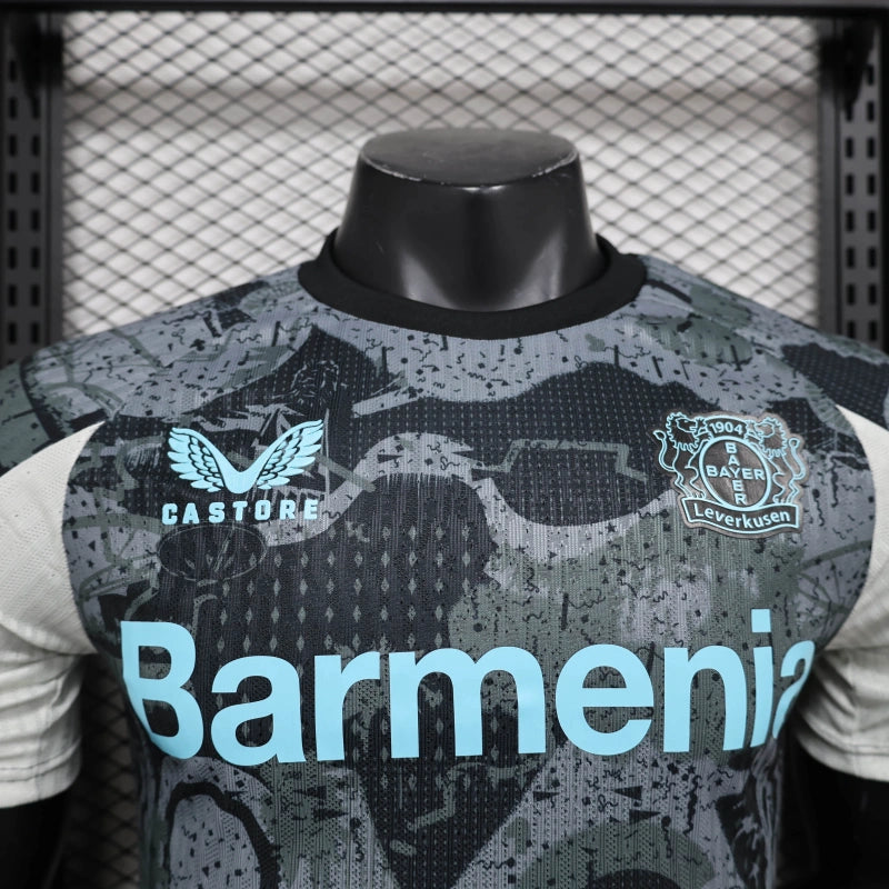 Camiseta Bayer 04 Leverkusen Tercera 2024/25 Versión Jugador