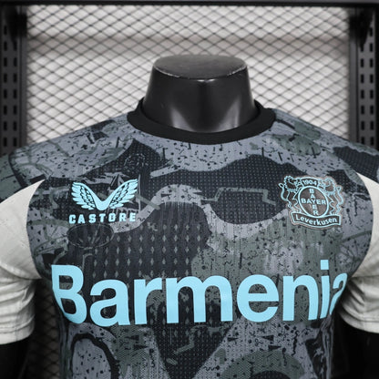 Camiseta Bayer 04 Leverkusen Tercera 2024/25 Versión Jugador