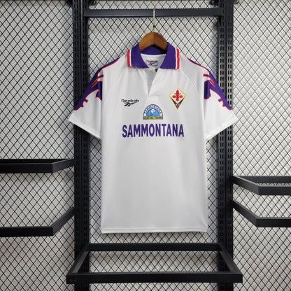 Camiseta Fiorentina Visita Retro 1995/96 Versión Fan