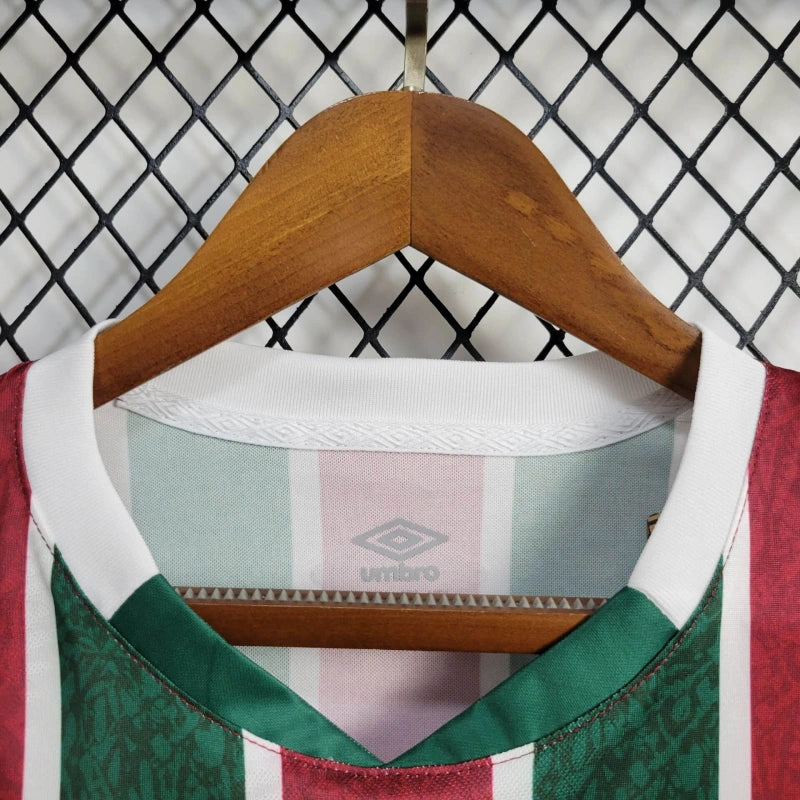 Camiseta Fluminense Local 2024 Versión Fan
