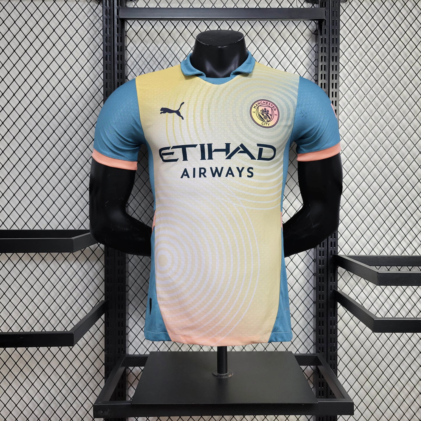 Camiseta Manchester City Cuarta 2024/25 Versión Jugador