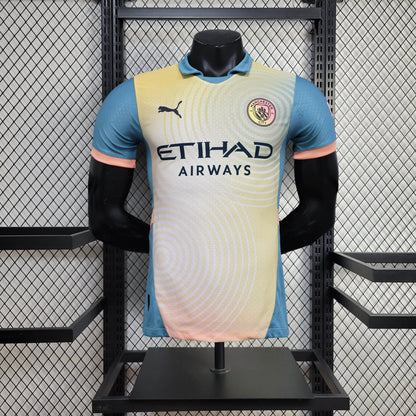 Camiseta Manchester City Cuarta 2024/25 Versión Jugador